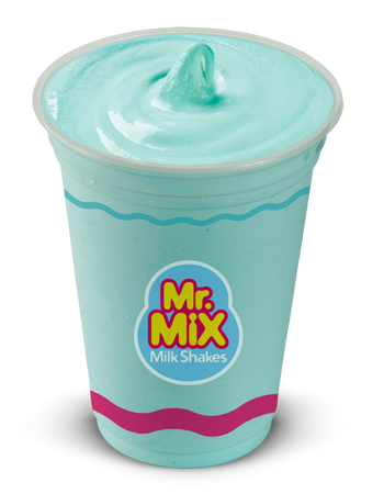 Sorvete Linha KIDS de Céu Azul - Mr Mix Milk Shake