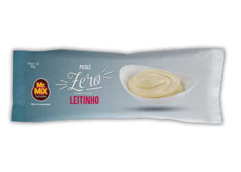 Picolé de Leitinho Zero Açucar - Mr Mix Sorvetes