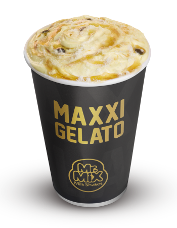 Maxxi Gelato de Maracujá Trufado - Mr Mix Milk Shake
