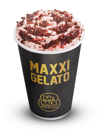 Maxxi Gelato de Morango com Ovomaltine®  - Mr Mix