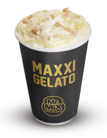Maxxi Gelato de Torta de Limão - Mr Mix Milk Shake