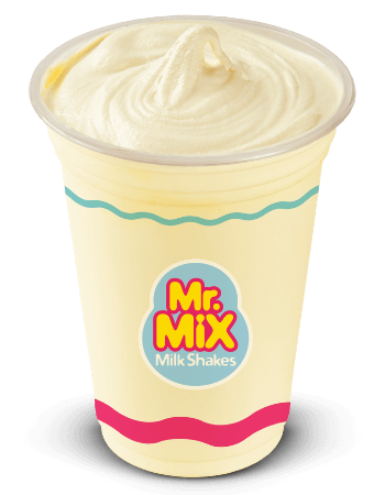 Milk Shake de Abacaxi  - Mr Mix