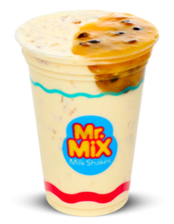 Milk Shake de Cheescake de Maracujá - Mr Mix