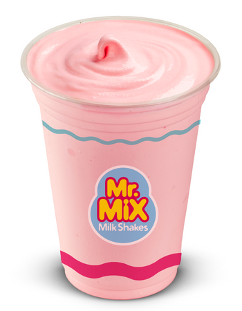 Milk Shake Tradicional de Chiclete - Mr Mix Milk Shake