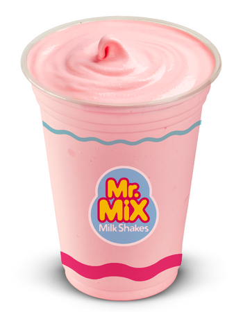 Milk Shake Tradicional de Chiclete - Mr Mix Sorvetes