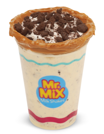 Milk Shake de Torta Doce de Leite - Mr Mix