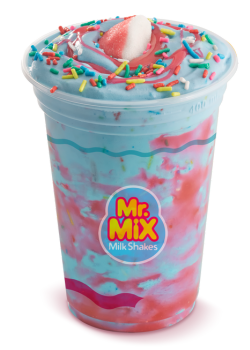 Milk Shake Especiais de Algodão Doce - Mr Mix
