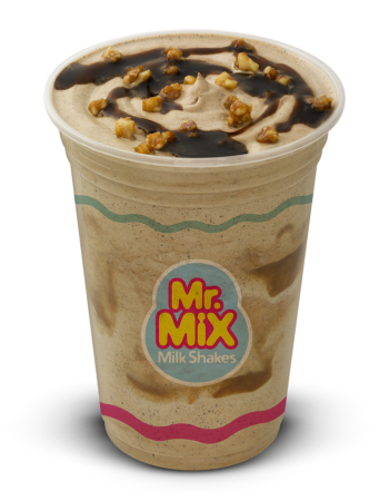 Milk Shake Especiais de Café Caramelado Crocante - Mr Mix