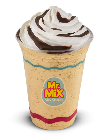 Milk Shake Especiais de Chantilícia Banoffe - Mr Mix