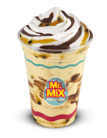 Milk Shake Especiais de Chantilícia Pavê de Maracujá - Mr Mix