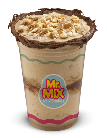 Milk Shake Especiais de Milk Shake Palha Italiana - Mr Mix