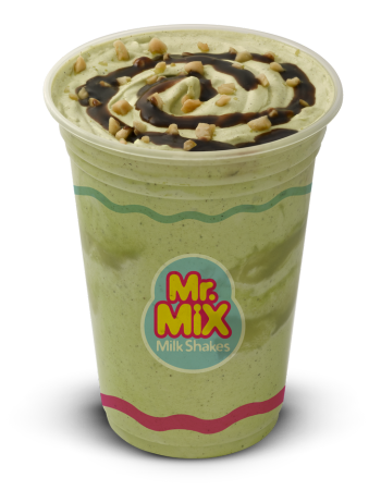 Milk Shake Especiais de Pistache Trufado Crocante - Mr Mix