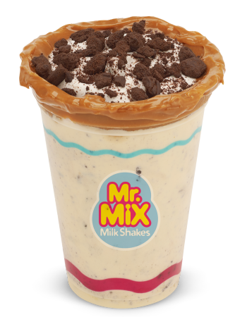 Milk Shake Especiais de Torta Doce de Leite - Mr Mix