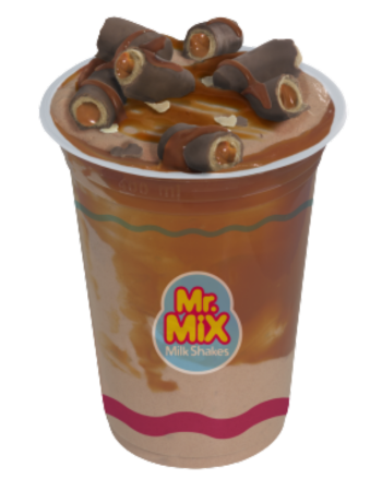 Milk Shake Famosinhos de Divou - Mr Mix
