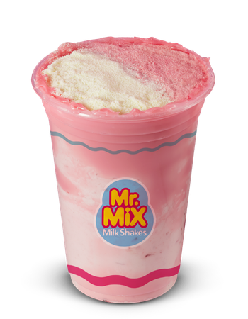 Milk Shake Famosinhos de Primeiro Crush - Mr Mix
