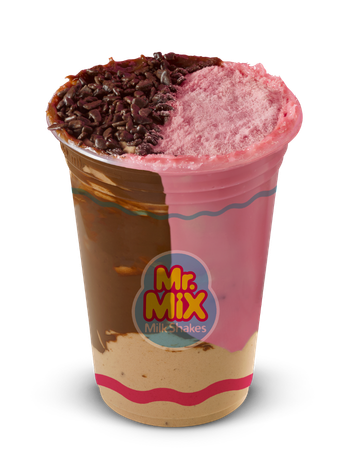 Milk Shake Famosinhos de Que Sensa! - Mr Mix