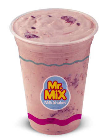 Milk Shake Premium de Amarena - Mr Mix Sorvetes