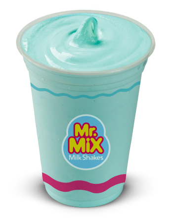 Milk Shake Tradicional de Céu Azul - Mr Mix