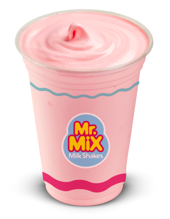 Milk Shake Tradicional de Chiclete - Mr Mix