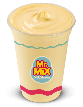 Milk Shake de Mousse de Maracujá - Mr Mix