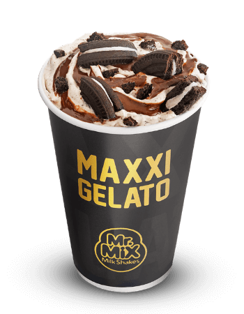 Maxxi Gelato de Negresco® Trufado - Mr Mix Milk Shake