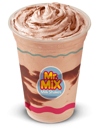 Sorvete de Massa Nutella® - Mr Mix