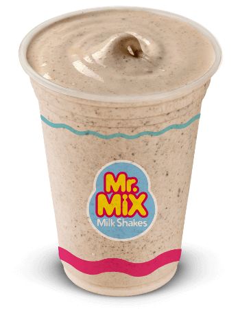 Milk Shake de Ouro Branco - Mr Mix