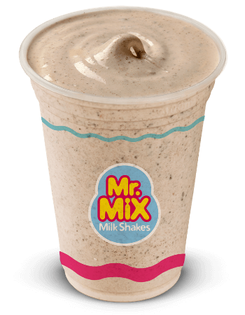 Milk Shake Premium de Ouro Branco - Mr Mix Sorvetes