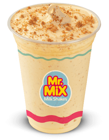 Milk Shake de Paçoquita®  - Mr Mix