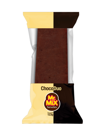 Paleta de Sorvete ChocoDuo - Mr Mix Sorvetes