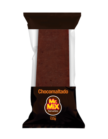 Paleta de Sorvete Chocomaltado  - Mr Mix Sorvetes