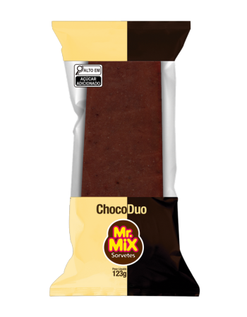 Paleta de Sorvete ChocoDuo - Mr Mix