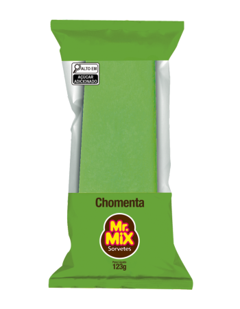 Paleta de Sorvete Chocomenta - Mr Mix