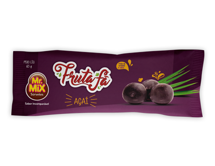 Picolé de Açaí - Mr Mix Milk Shake