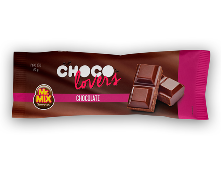 Picolé de Chocolate ao Leite - Mr Mix