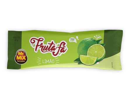 Picolé de Limão - Mr Mix Sorvetes