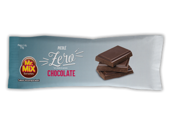 Picolé de Chocolate Zero Caloria - Mr Mix Sorvetes