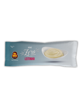 Picolé de Leitinho Zero Caloria - Mr Mix Sorvetes