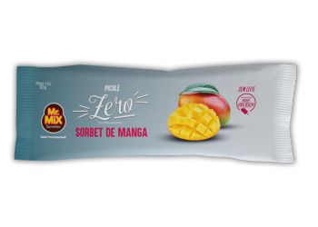 Picolé de Sorbet de Manga Zero Zero Caloria - Mr Mix Sorvetes