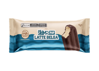 Picolé Latte Belga - Mr Mix
