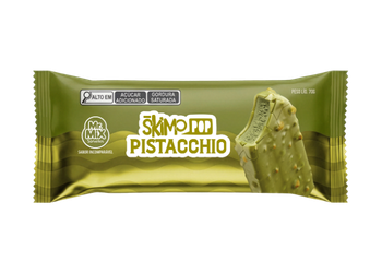 Picolé Pistacchio - Mr Mix Sorvetes