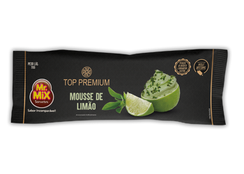 Picolé Top Premium de Mousse de Limão - Mr Mix Sorvetes