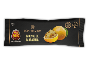 Picolé Top Premium de Mousse de Maracujá - Mr Mix Sorvetes