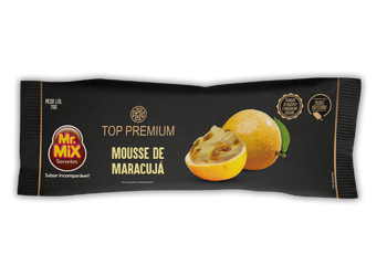 Picolé Top Premium de Mousse de Maracujá - Mr Mix Milk Shake