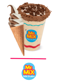 Mr Mix Milk Shake