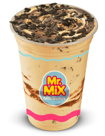 Sorvete Expresso Shake Café com Negresco® - Mr Mix