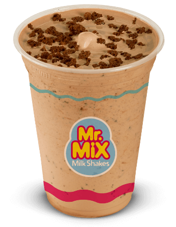 Milk Shake Especiais de Shake Café com Ovomaltine® - Mr Mix