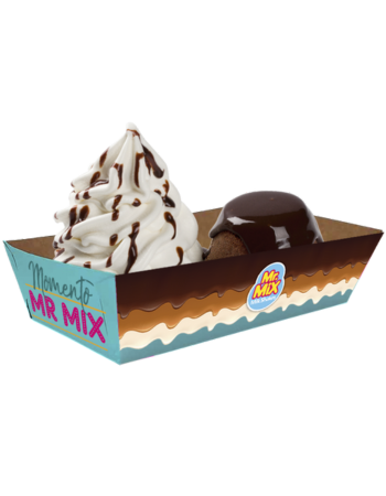 Sobremesas de Sorvete de Petit Gateau - Mr Mix