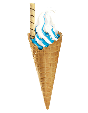ACHEI: Milkshake de unicórnio 🦄! #milkshake #sobremesa #gelado #sorve