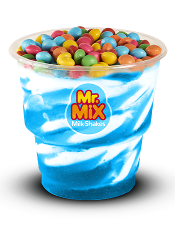 Sorvete Club Mix de Kids - Mr Mix Milk Shake
